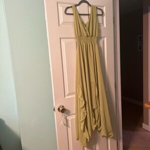 Green fairycore dress NWT🧚🍋‍🟩